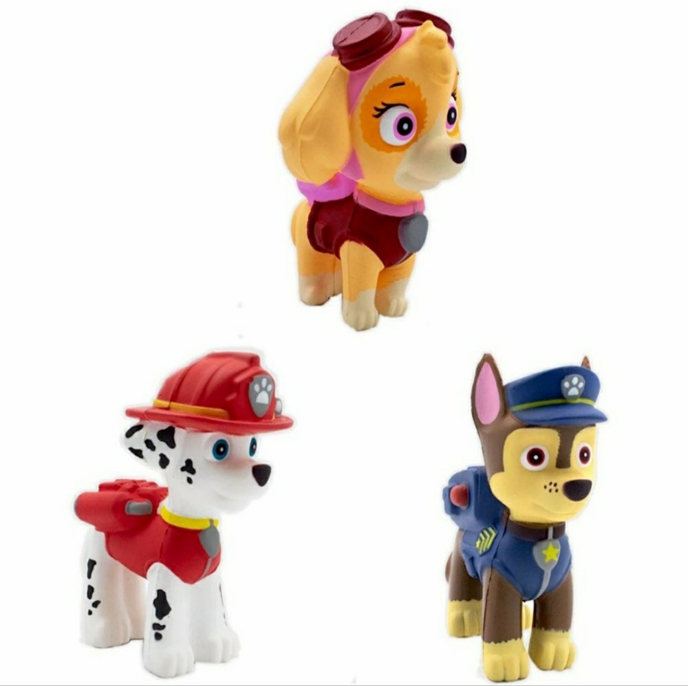 New Set of 3 Paw Patrol Slow Rise Squishies for 1 price!